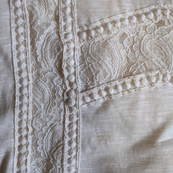 Hint of Mint Lace Tunic - Picture 2 of 10